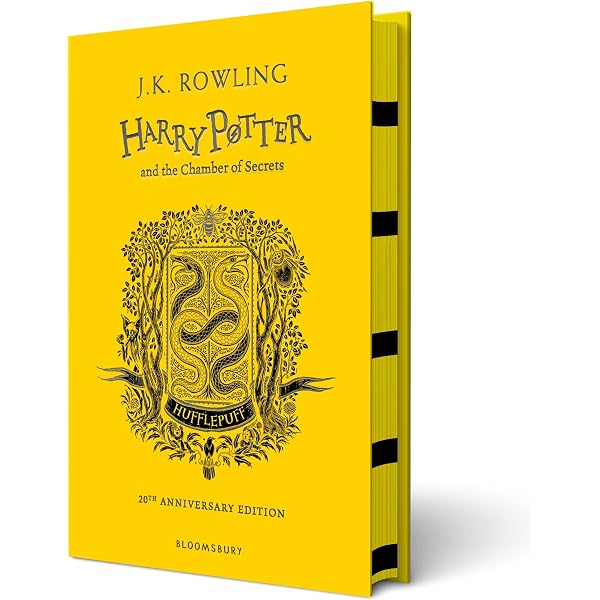 Harry Potter Hufflepuff House Editions Box Set: Rowling JK: Amazon